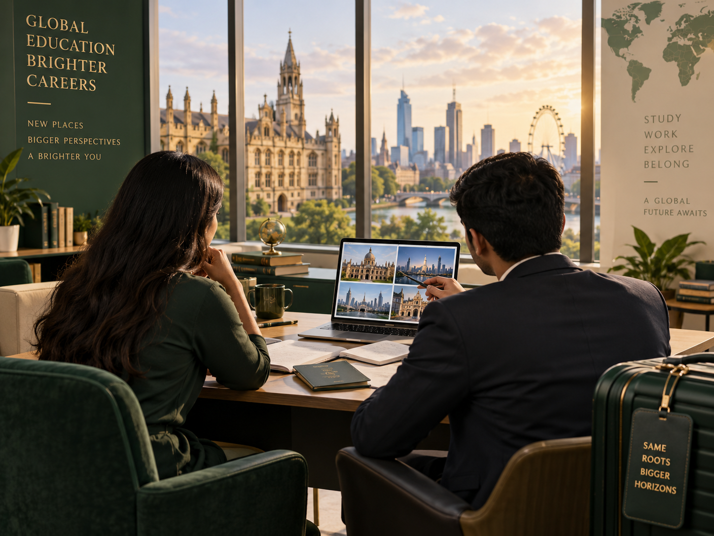 Study abroad and overseas career consultation